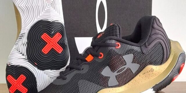 Tênis de Basquete Masculino Under Armour Buzzer (45 ao 48)