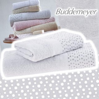 Jogo de Toalhas Buddemeyer Princess Banho 2 peças