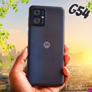 Smartphone Motorola Moto G54 4G ou 5G 128GB + 4 GB RAM ou 256GB + 8 GB RAM
