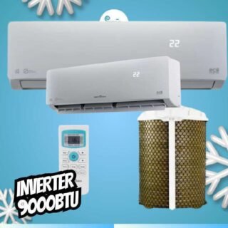 Ar-condicionado Britânia Inverter 9000btu Frio Branco Bac9000itfm9w – 220v