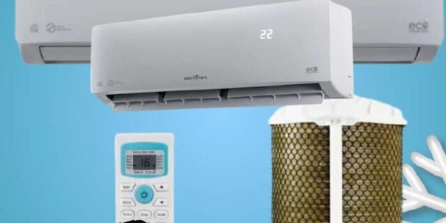 Ar-condicionado Britânia Inverter 9000btu Frio Branco Bac9000itfm9w – 220v