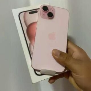 Apple iPhone 15 (128 GB) — Rosa