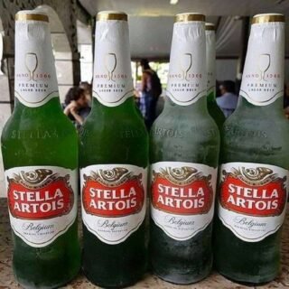 Cerveja Stella Artois Lager 6 Unidades – Long Neck 330ml
