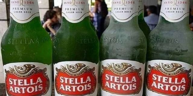 Cerveja Stella Artois Lager 6 Unidades – Long Neck 330ml