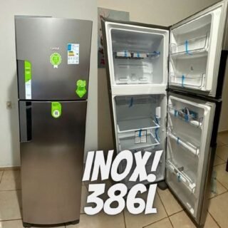 Geladeira Consul Frost Free Duplex 386 litros 220V