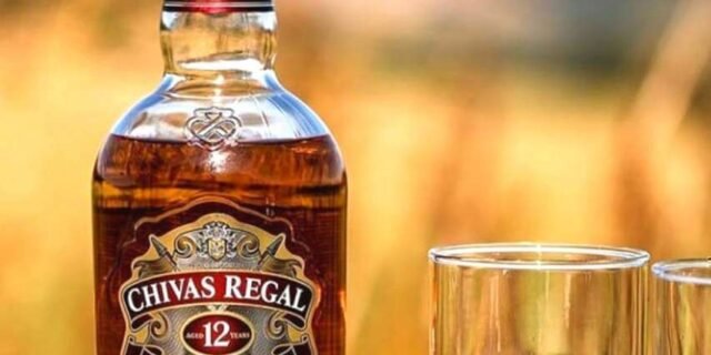 Whisky Chivas Regal 12 anos, 750 ml