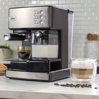 Cafeteira Espresso Oster Nova PrimaLatte Inox