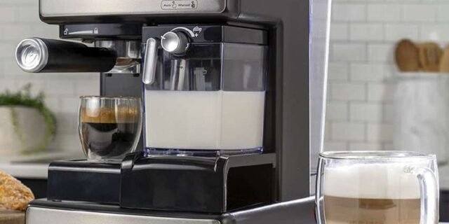Cafeteira Espresso Oster Nova PrimaLatte Inox