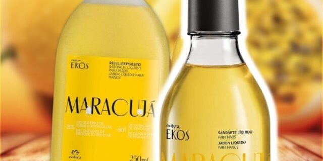 Kit Sabonete Líquido para Mãos Ekos Maracujá com Refil