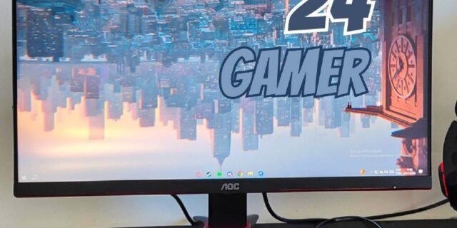 Monitor Gamer AOC SPEED 24 75Hz IPS 1ms 24G2HE5