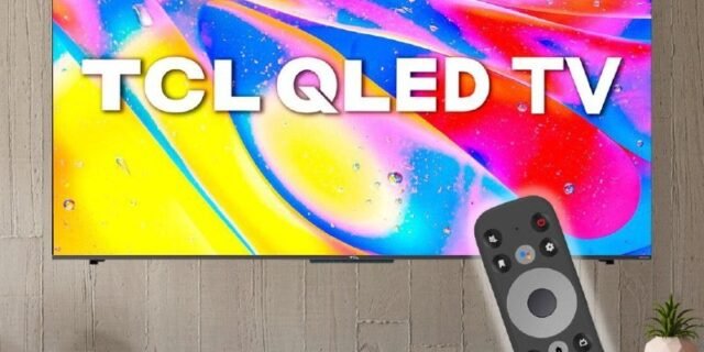 Smart TV TCL 55″ QLED 4K