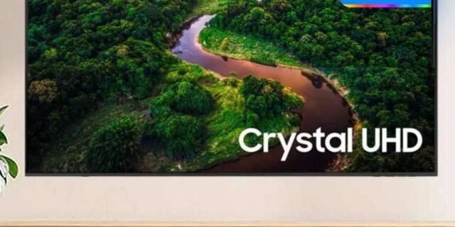 Samsung Smart Tv Crystal 75″ 4k Uhd Cu8000 – Alexa Built In, Samsung Gaming Hub, Painel Dynamic Crystal Color