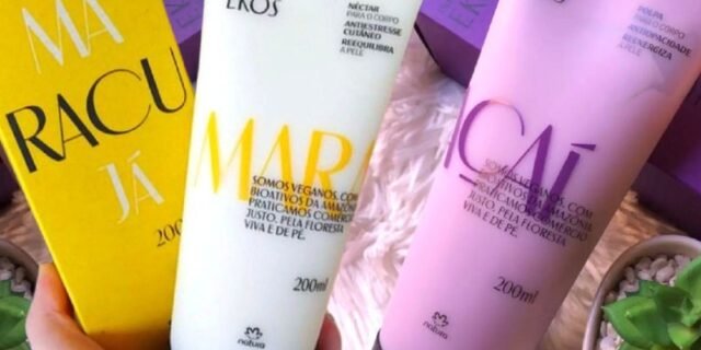 Kit Polpa Desodorante Hidratante para o Corpo Ekos (3 Opções)