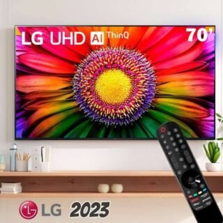 Smart Tv 70″ 4k Lg Uhd Thinq Ai 70ur8750psa Hdr Bluetooth Alexa Google Assistente Airplay2 3 Hdmi
