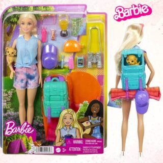 Barbie Barbie Malibu Dia de Acampamento, Multi