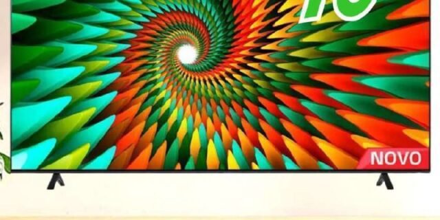 Smart TV 75″ 4K LG NanoCell 75NANO77SRA