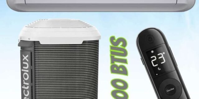 Ar-condicionado Split Inverter 12000 Btus Electrolux Color Adapt Só Frio Ji12f/ji12f 220v