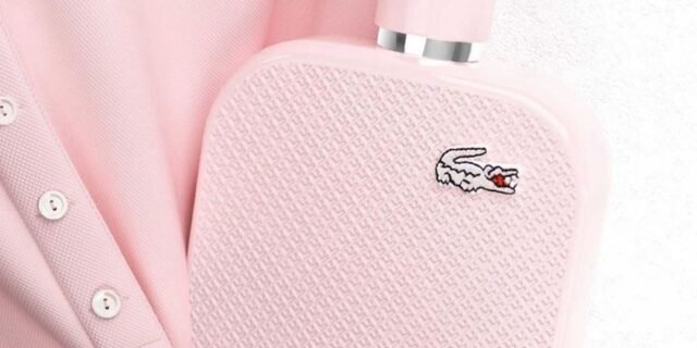 L.12.12 Rose Lacoste Perfume Feminino Eau de Parfum 100ml