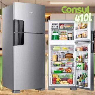 Geladeira Consul Frost Free Duplex 410L