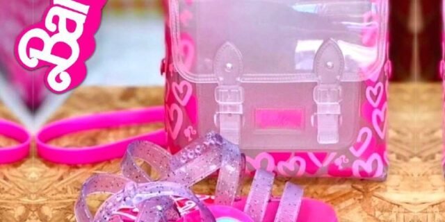 Sandália Infantil Grendene Kids Barbie Sweet Bag Menina (3 Cores)