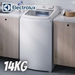 Máquina de Lavar 14kg Electrolux 220V