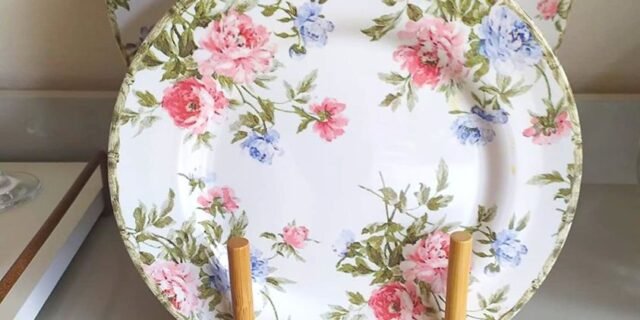 Prato Sobremesa Romântica 2 Alleanza 6 un