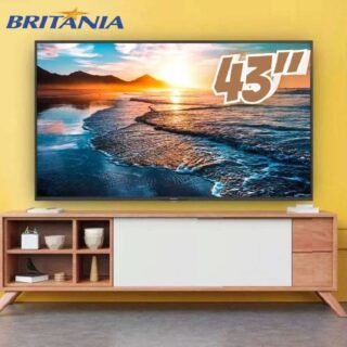 Smart TV 43” Britânia Led BTV43G7PR2CSBLF