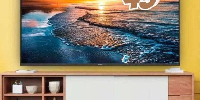 Smart TV 43” Britânia Led BTV43G7PR2CSBLF