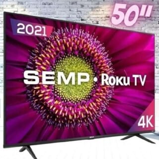 Smart TV 50” 4K UHD D-LED Semp RK8500