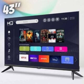 Smart TV 43″ HQ Full HD