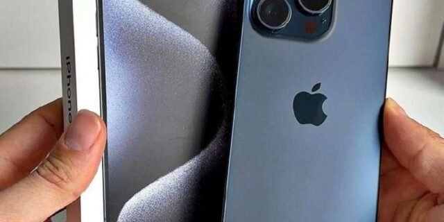 Apple iPhone 15 Pro 128GB (4 Cores)