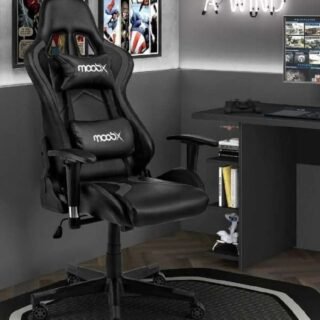 Moob Cadeira Gamer Reclinável (3 Cores)