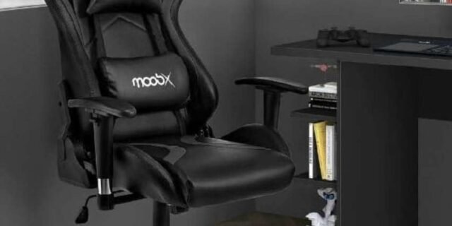 Moob Cadeira Gamer Reclinável (3 Cores)
