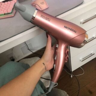 Secador de cabelos Mondial Golden Rose SCN-32 Potencia 2000w 220v