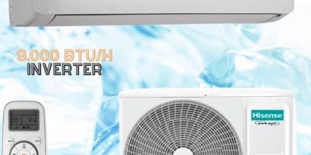 Ar Condicionado Split Hisense Hi Wall Inverter 9.000 BTU/h Frio Monofásico 220V