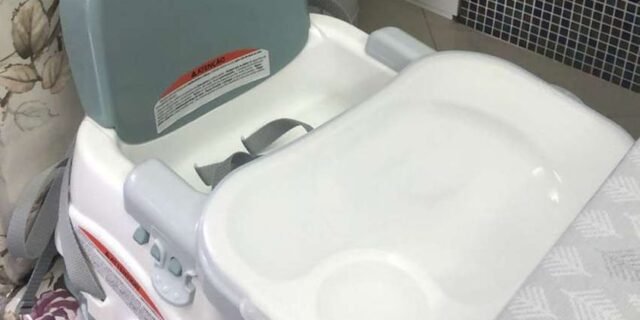 Fisher Price – Cadeirinha Da Alimentação