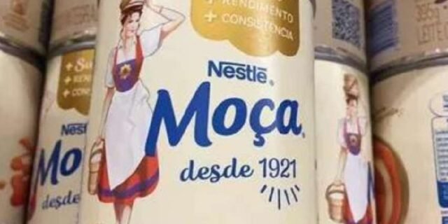 Leite Condensado Nestlé Integral Moça Lata 395g – 12 Unidades