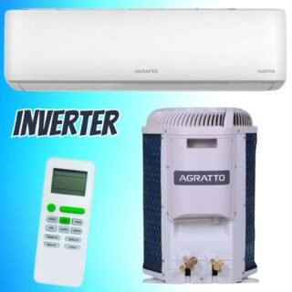 Ar Condicionado Split Agratto Neo Top Inverter 9.000 BTU/h Frio Monofásico Branco ICST9F-02 – 220V