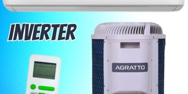 Ar Condicionado Split Agratto Neo Top Inverter 9.000 BTU/h Frio Monofásico Branco ICST9F-02 – 220V