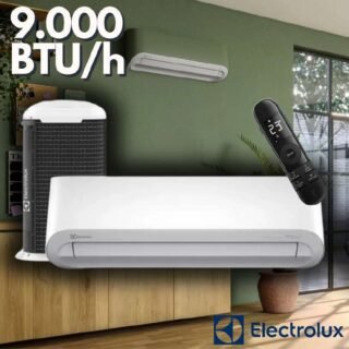 Ar-Condicionado Electrolux Split 9.000 BTUs Color Adapt Frio 220V