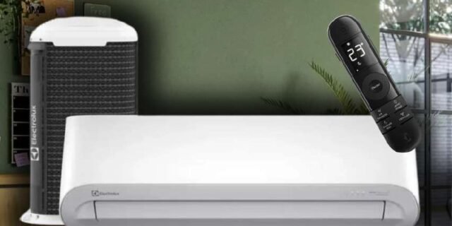 Ar-Condicionado Electrolux Split 9.000 BTUs Color Adapt Frio 220V