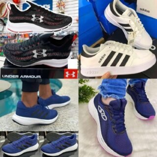 Tênis de Corrida Masculino Under Armour Charged Slight SE e outros