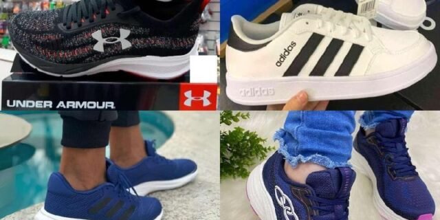 Tênis de Corrida Masculino Under Armour Charged Slight SE e outros