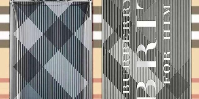 Brit for Him Burberry Masculino EDT 100ml