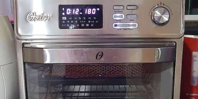 Forno E Fryer 25l Oster Multifunções 10 Em 1 – 220v – Ofor250-220v