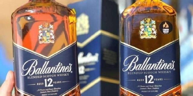 Ballantine’s Whisky 12 Anos Blended Escocês – 750 Ml