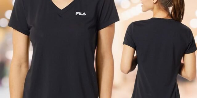 Camiseta Fem. Fila Basic Freedom