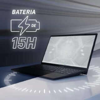 Notebook Compaq Presario 5112 Snapdragon™ 7C 4GB 128GB UFS 15,6”, 15H de Bateria, Windows 11