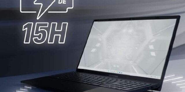 Notebook Compaq Presario 5112 Snapdragon™ 7C 4GB 128GB UFS 15,6”, 15H de Bateria, Windows 11