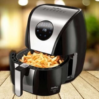 Fritadeira Air Fryer Britânia BFR41PI Digital Inox 1500W